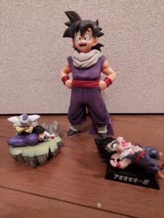 ドラゴンボール　孫悟飯　フィギュア　セットのサムネイル