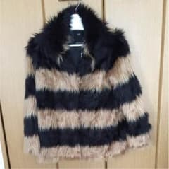 新品、タグ付き アズール ファーコートのサムネイル