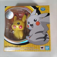 S.H.Figuarts ピカチュウ ポケモン　フィギュアアーツ　30周年未使用のサムネイル