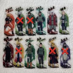 NARUTO ブックマークコレクション 7種セットのサムネイル