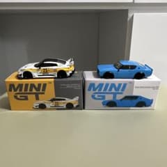 MINI GT LBWK リバティーウォーク r35 ケンメリ - メルカリ