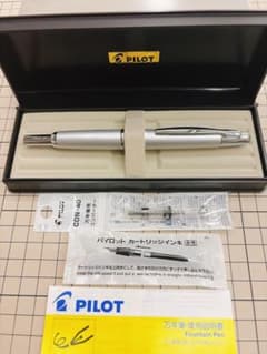 値下げ】パイロット キャップレス万年筆 FCN-1MR-SF - メルカリ