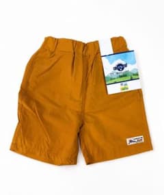 新品タグ付き 水陸両用ハーフパンツ 110cm オレンジ しまむらのサムネイル
