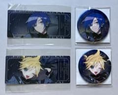 プロセカ　あんスタ　コラボ　缶バッジ　カード　KAITO レン