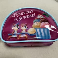 ディズニー チップとデール クリアポーチのサムネイル