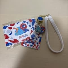 【会場限定】 大阪関西万博ICOCA 合皮パスケースのサムネイル