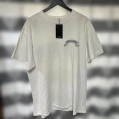 ASKYURSELF アスクユアセルフ スクロールラベル バンダナ柄 Tシャツ 