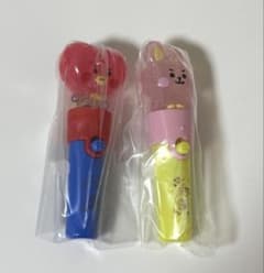 BT21 Light Stick Charm 2 Cooky Tata