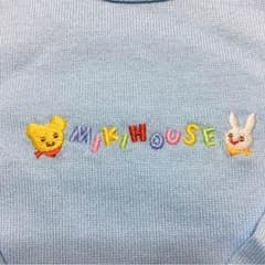 【新品】ミキハウス70〜80   ロンTのサムネイル