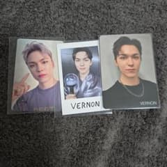 SEVENTEEN VERNON トレカ バラ○のサムネイル