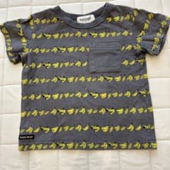 RADCHAP バナナ柄 グレーTシャツのサムネイル