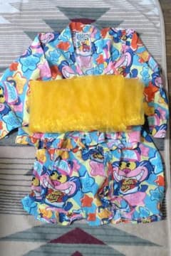 ジャム☆浴衣　セパレート☆120センチのサムネイル