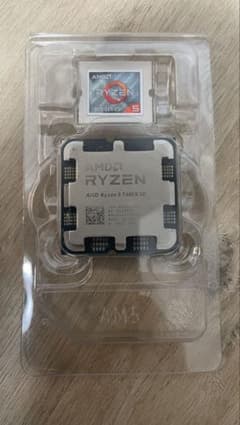 Ryzen 5 7600X3D 動作確認済みのサムネイル
