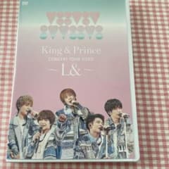 King & Prince/CONCERT TOUR 2020～L&～〈2枚組〉のサムネイル
