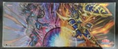 YCSJ 遊戯王OCG 光と闇の プレイマット カオスソルジャー ブラック