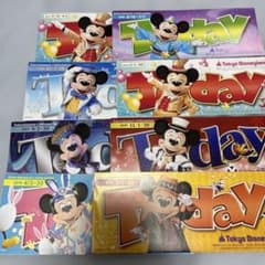 東京ディズニーランド Today ミッキー表紙 2013-2019 8冊セットのサムネイル