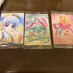 プリキュア　ウエハースのサムネイル