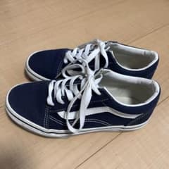 Vans ネイビー スニーカーのサムネイル