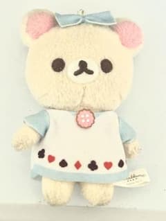 コリラックマ ぬいぐるみ 不思議の国のリラックマ アリス - メルカリ