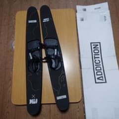 ski addiction DOLLO Tramp Skisトランポリン用スキー - メルカリ