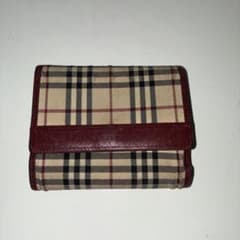BURBERRY 二つ折り財布のサムネイル