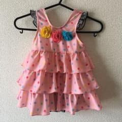 水着 女の子100㎝のサムネイル