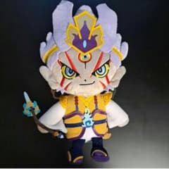 ぬいぐるみ 妖怪ウォッチ 時空神エンマ ヨロズマート 閻魔 - メルカリ