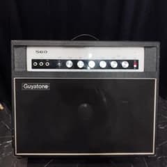通電・簡易音出し確認済 Guyatone GA-560 トランジスタアンプ グヤトーン 1970年代 ヴィンテージ ギター アンプ 現状品  札幌市白石区 白石店 Guyatone GA-560【Guitar Combo Amp】 - Geek IN Box