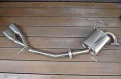 トヨタ 80系 ヴォクシー 社外 マフラー フジツボマフラー FUJITSUBO 