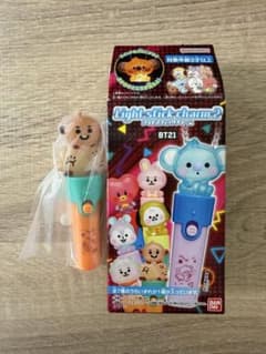 BT21 Light Stick Charm 2 Shooky