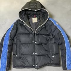 MONCLER モンクレール ダウンジャケット ブラック - メルカリ
