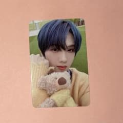 nct istj トレカ　チソンのサムネイル