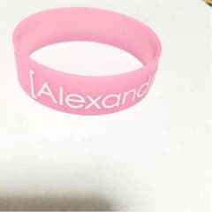 [Alexandros]ラバーバンド ピンクのサムネイル