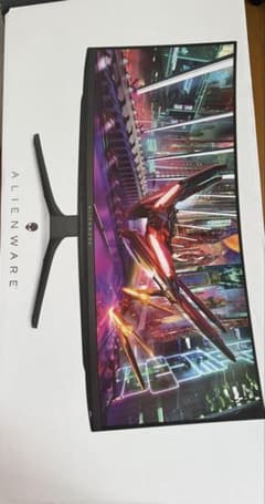 DELL ALIENWARE AW3423DWF ウルトラワイドモニターのサムネイル