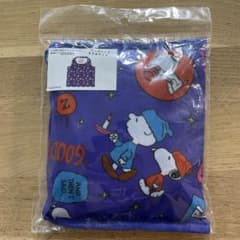 未使用　スヌーピー エコバッグ 大きめサイズ