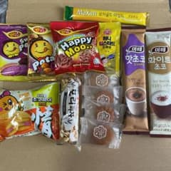 韓国お菓子セットのサムネイル