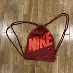 NIKE ナップサック レッド ジムサックのサムネイル
