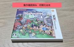 とんがりボウシと魔法の町 動作OK ソフト+パッケージ ニンテンドー3DS