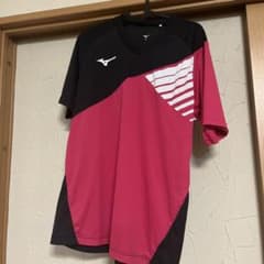 バドミントン　ユニフォーム　ミズノ　ユニサイズMのサムネイル