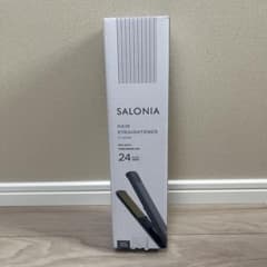 【新品未使用】箱やや変形あり‼️SALONIA ヘアストレートナー 24mmのサムネイル