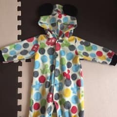 送料込！80cm ミッキー　フリース　アウターのサムネイル