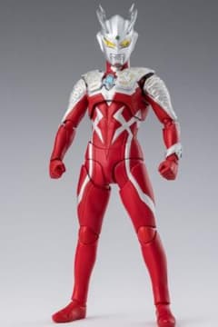 [전표 자취 없음]SHFiguarts 울트라맨 제로 와일드 버스트