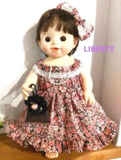 ぽぽちゃん　ドレス　リバティのサムネイル