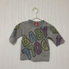 ベビードール　七分Tシャツ　80のサムネイル
