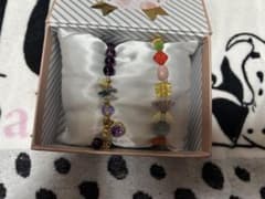 ハンドメイド ビーズブレスレット 2本セットのサムネイル