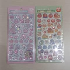 【正規品】和柄新作 ボンボンドロップシール ダルマ 桜のサムネイル