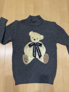くま セーター S〜Mサイズのサムネイル