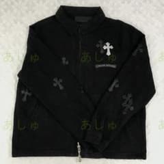 割引中！CHROME HEARTSシャツアウター刺繍デニムジャケットL - メルカリ