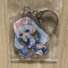 初音ミク 雪ミク アクリルキーホルダーのサムネイル
