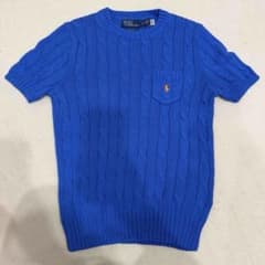 Polo by Ralph Lauren ケーブルニット 半袖のサムネイル